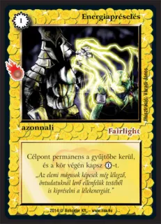 Energiapréselés (új)