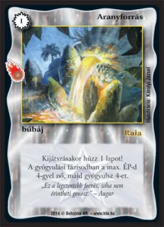 Aranyforrás (új)
