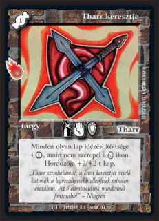 Tharr keresztje (új)