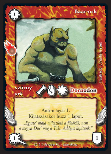 Baar-ork (új)