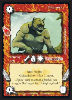 Baar-ork (új)