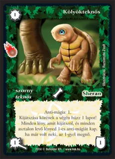 Kölyökteknős (új)