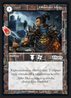 Dharosz ideje