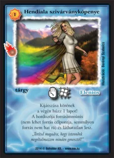 Hendiala szivárványköpenye