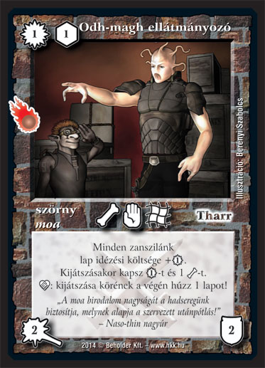 Odh-magh ellátmányozó