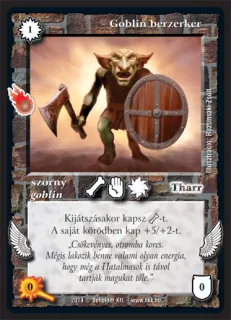 Goblin berzerker (új)