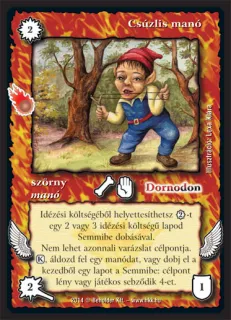 Csúzlis manó (új)