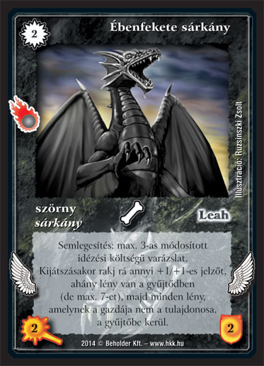 Ébenfekete sárkány (új)