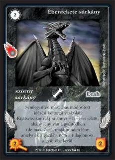 Ébenfekete sárkány (új)