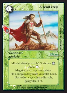 A rend ereje (új)