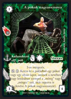 A pókok nagyasszonya (új)