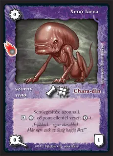 Xenó lárva
