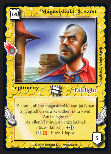 Mágusiskola, 2. szint (új)