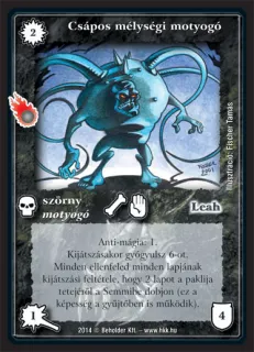 Csápos mélységi motyogó (új)