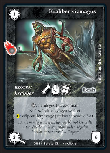Krabber vízmágus