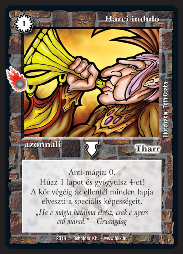 Harci induló (új)