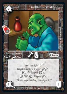 Goblin kereskedő (új)