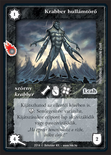 Krabber hullámtörő