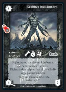 Krabber hullámtörő