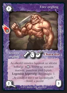 Torz orgling