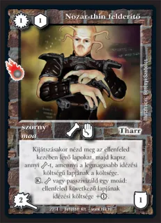 Nozar-thin felderítő