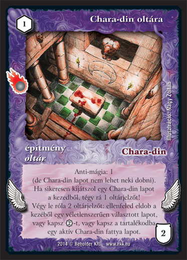 Chara-din oltára (új)