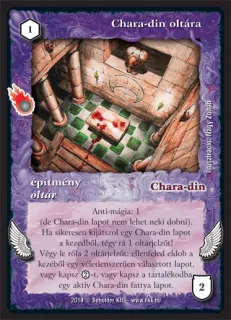 Chara-din oltára (új)