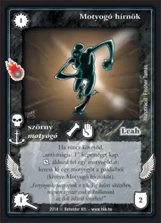 Motyogó hírnök (új)