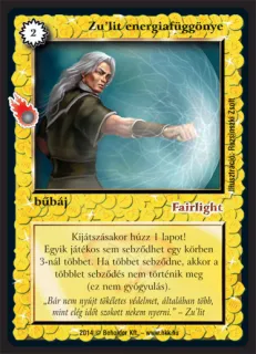 Zu'lit energiafüggönye (új)
