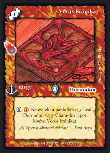 Vörös krónika (új)