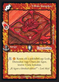 Vörös krónika (új)