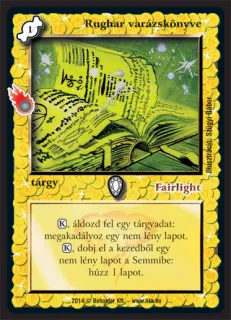 Rughar varázskönyve (új)