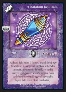 A hatalom kék itala (új)