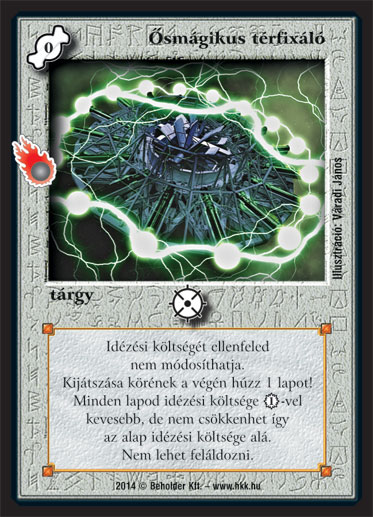Ősmágikus térfixáló