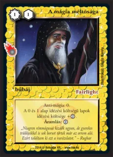 A mágia méltósága (új)