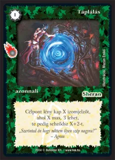 Táplálás