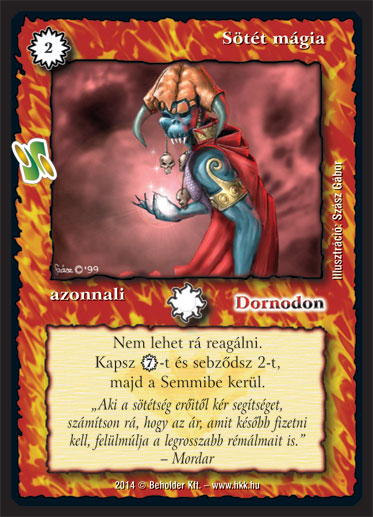 Sötét mágia (új)