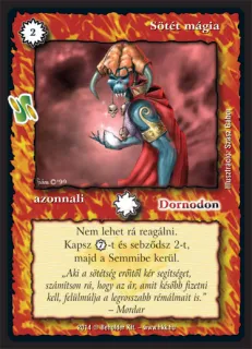 Sötét mágia (új)