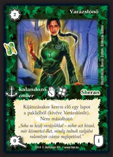 Varázslónő (új)