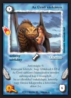 Az Úrnő sárkánya (új)
