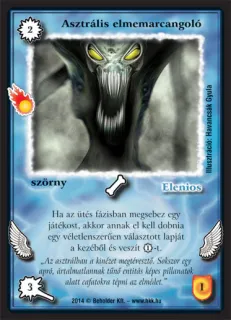 Asztrális elmemarcangoló (új)