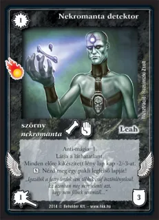 Nekromanta detektor