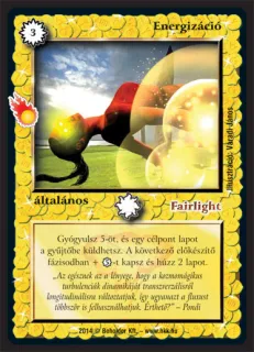 Energizáció (új)