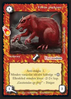 Vörös patkány