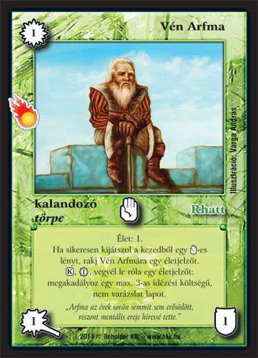 Vén Arfma (új)