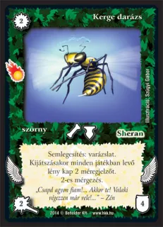 Kerge darázs (új)