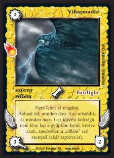 Viharmadár