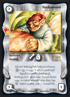 Batkamanó (új)