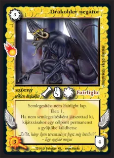 Drakolder negátor