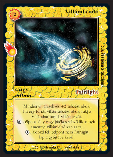 Villámhárító (új)